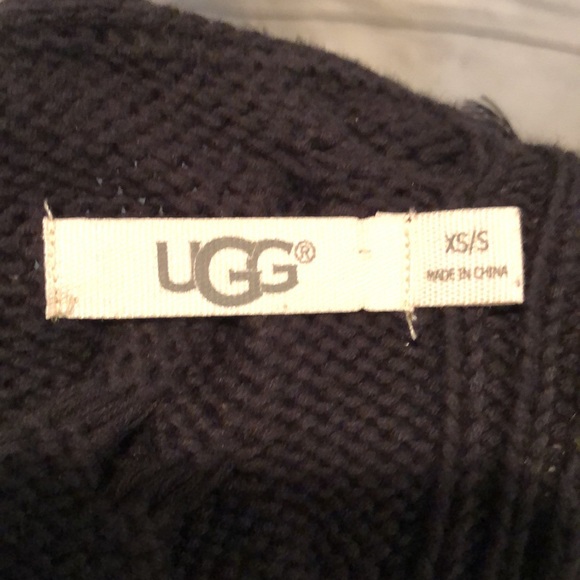 UGG Angeline oversized cardigan, cape, single button sweater-X Small/Small - Picture 4 of 10